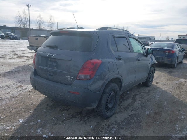 Продаж на аукціоні авто 2016 Chevrolet Trax 1lt, vin: 3GNCJPSB3GL230752, номер лоту: 12558330