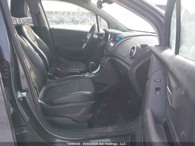Продаж на аукціоні авто 2016 Chevrolet Trax 1lt, vin: 3GNCJPSB3GL230752, номер лоту: 12558330