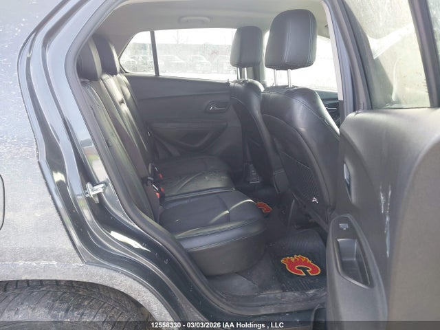 Продаж на аукціоні авто 2016 Chevrolet Trax 1lt, vin: 3GNCJPSB3GL230752, номер лоту: 12558330