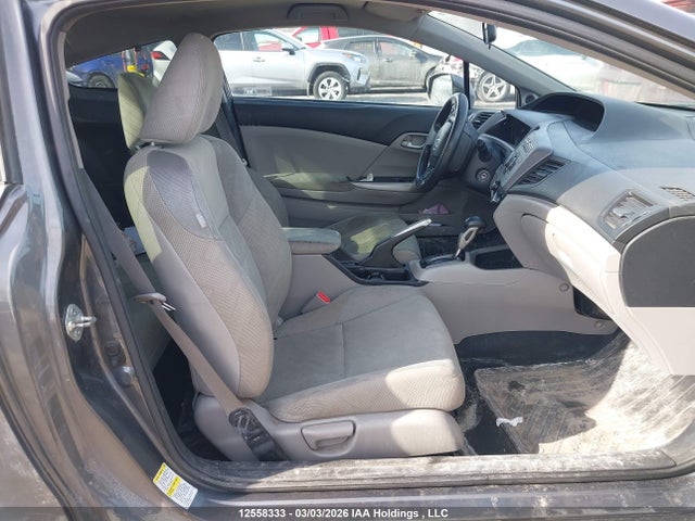2012 Honda Civic მანქანა იყიდება აუქციონზე, vin: 2HGFG3B49CH000877, აუქციონის ნომერი: 12558333