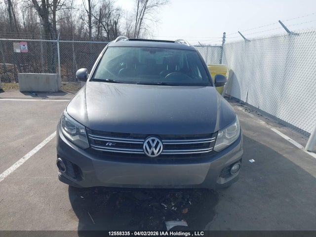 Aukcja sprzedaży 2017 Volkswagen Tiguan Highline, vin: WVGLV7AX5HK016807, numer aukcji: 12558335