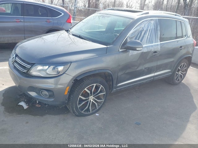 Aukcja sprzedaży 2017 Volkswagen Tiguan Highline, vin: WVGLV7AX5HK016807, numer aukcji: 12558335