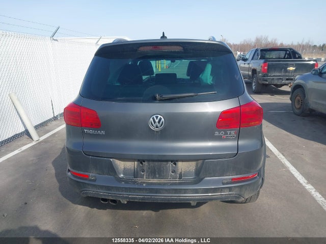 Aukcja sprzedaży 2017 Volkswagen Tiguan Highline, vin: WVGLV7AX5HK016807, numer aukcji: 12558335
