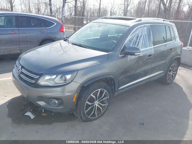 Aukcja sprzedaży 2017 Volkswagen Tiguan Highline, vin: WVGLV7AX5HK016807, numer aukcji: 12558335