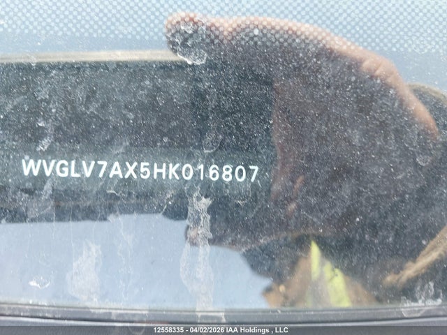 Aukcja sprzedaży 2017 Volkswagen Tiguan Highline, vin: WVGLV7AX5HK016807, numer aukcji: 12558335