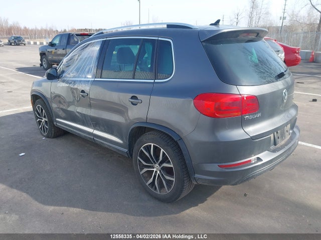 Aukcja sprzedaży 2017 Volkswagen Tiguan Highline, vin: WVGLV7AX5HK016807, numer aukcji: 12558335