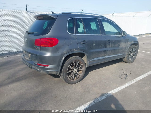 Aukcja sprzedaży 2017 Volkswagen Tiguan Highline, vin: WVGLV7AX5HK016807, numer aukcji: 12558335