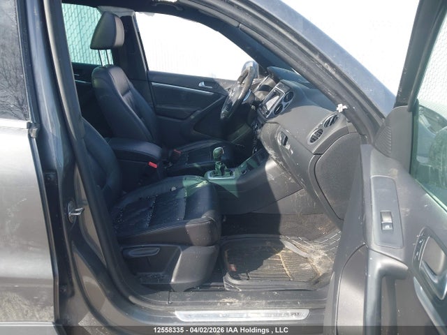 Aukcja sprzedaży 2017 Volkswagen Tiguan Highline, vin: WVGLV7AX5HK016807, numer aukcji: 12558335