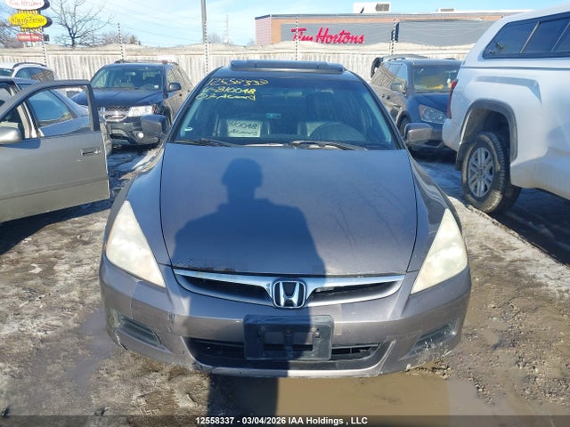 2007 Honda Accord მანქანა იყიდება აუქციონზე, vin: 1HGCM567X7A810048, აუქციონის ნომერი: 12558337