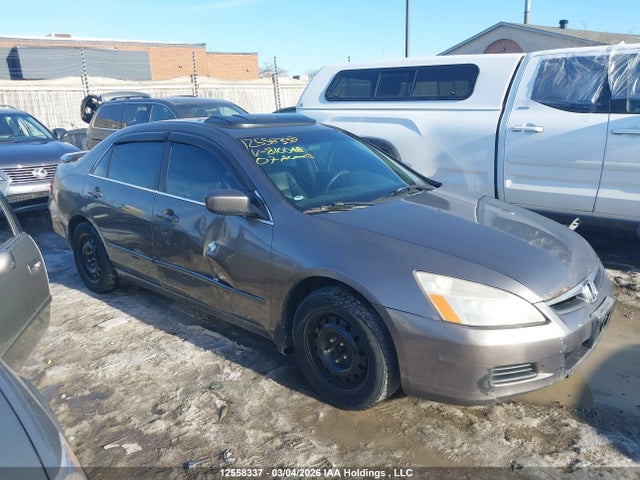 2007 Honda Accord მანქანა იყიდება აუქციონზე, vin: 1HGCM567X7A810048, აუქციონის ნომერი: 12558337