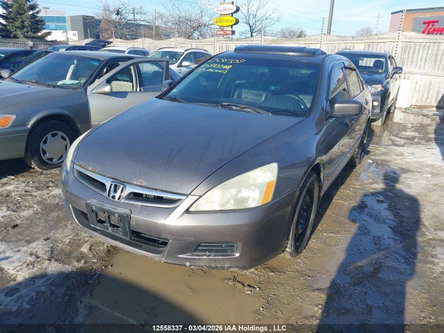 2007 Honda Accord მანქანა იყიდება აუქციონზე, vin: 1HGCM567X7A810048, აუქციონის ნომერი: 12558337