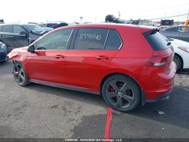 2025 Volkswagen Golf Gti Autobahn მანქანა იყიდება აუქციონზე, vin: WVWNA7CD9SW240853, აუქციონის ნომერი: 12558340
