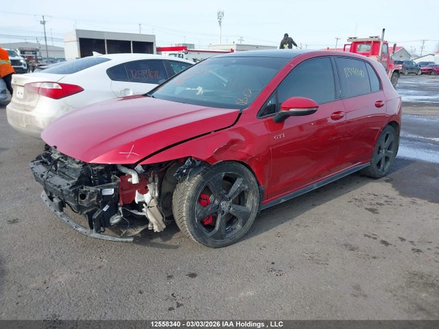 2025 Volkswagen Golf Gti Autobahn მანქანა იყიდება აუქციონზე, vin: WVWNA7CD9SW240853, აუქციონის ნომერი: 12558340