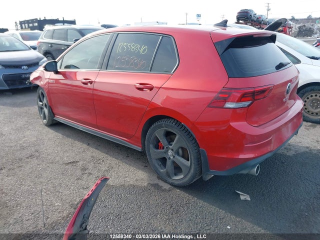 2025 Volkswagen Golf Gti Autobahn მანქანა იყიდება აუქციონზე, vin: WVWNA7CD9SW240853, აუქციონის ნომერი: 12558340