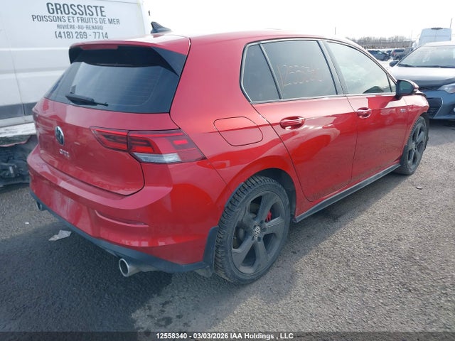 2025 Volkswagen Golf Gti Autobahn მანქანა იყიდება აუქციონზე, vin: WVWNA7CD9SW240853, აუქციონის ნომერი: 12558340