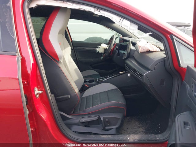 2025 Volkswagen Golf Gti Autobahn მანქანა იყიდება აუქციონზე, vin: WVWNA7CD9SW240853, აუქციონის ნომერი: 12558340
