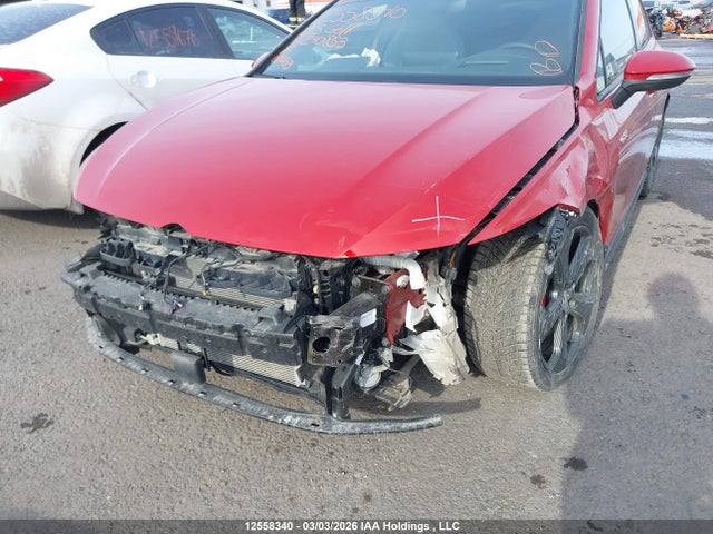 2025 Volkswagen Golf Gti Autobahn მანქანა იყიდება აუქციონზე, vin: WVWNA7CD9SW240853, აუქციონის ნომერი: 12558340