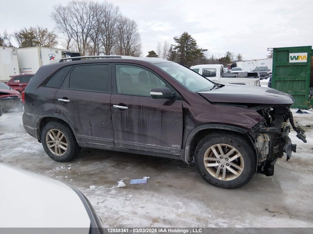 12558341 :رقم المزاد ، 5XYKTCA62FG579466 vin ، 2015 Kia Sorento Lx/lx Premium مزاد بيع