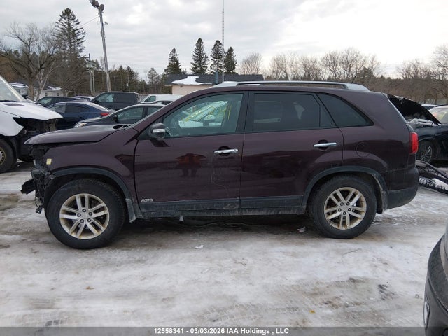 12558341 :رقم المزاد ، 5XYKTCA62FG579466 vin ، 2015 Kia Sorento Lx/lx Premium مزاد بيع