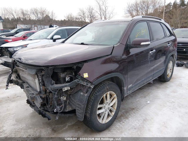 12558341 :رقم المزاد ، 5XYKTCA62FG579466 vin ، 2015 Kia Sorento Lx/lx Premium مزاد بيع