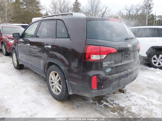 12558341 :رقم المزاد ، 5XYKTCA62FG579466 vin ، 2015 Kia Sorento Lx/lx Premium مزاد بيع