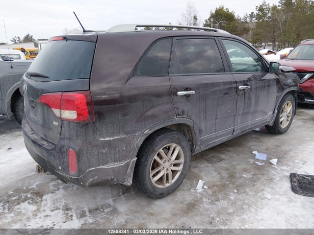 12558341 :رقم المزاد ، 5XYKTCA62FG579466 vin ، 2015 Kia Sorento Lx/lx Premium مزاد بيع