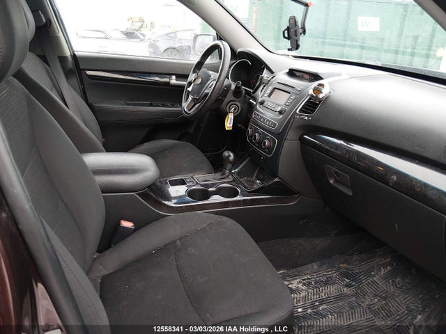 12558341 :رقم المزاد ، 5XYKTCA62FG579466 vin ، 2015 Kia Sorento Lx/lx Premium مزاد بيع