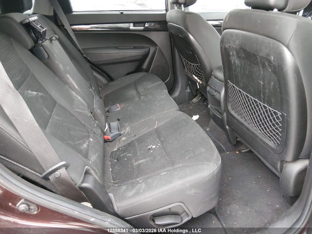 12558341 :رقم المزاد ، 5XYKTCA62FG579466 vin ، 2015 Kia Sorento Lx/lx Premium مزاد بيع