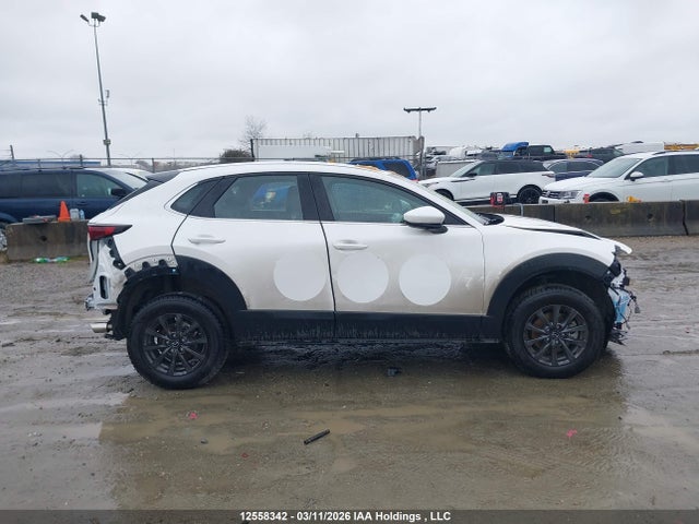 12558342 :رقم المزاد ، 3MVDMBBM0SM823592 vin ، 2025 Mazda Cx-30 Select مزاد بيع