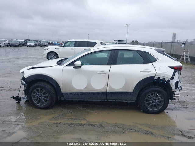 12558342 :رقم المزاد ، 3MVDMBBM0SM823592 vin ، 2025 Mazda Cx-30 Select مزاد بيع