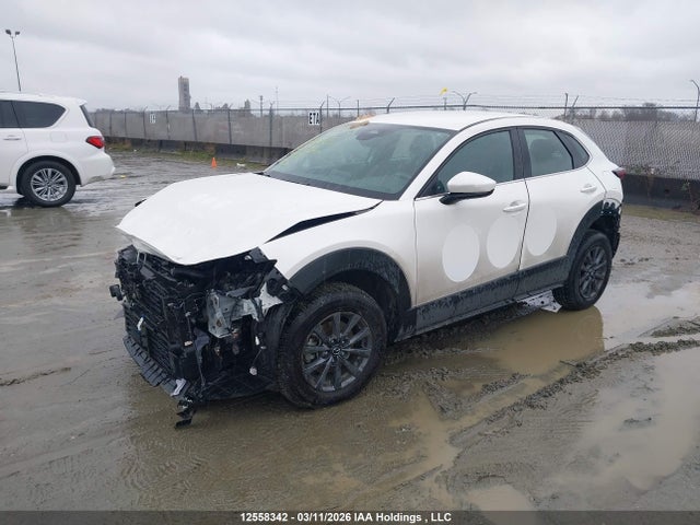 12558342 :رقم المزاد ، 3MVDMBBM0SM823592 vin ، 2025 Mazda Cx-30 Select مزاد بيع