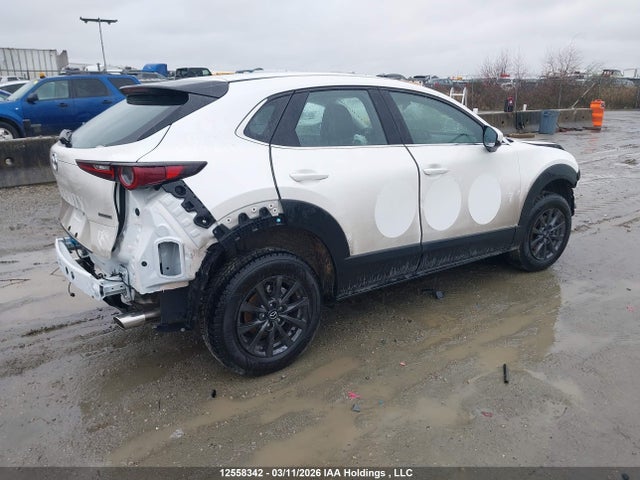 12558342 :رقم المزاد ، 3MVDMBBM0SM823592 vin ، 2025 Mazda Cx-30 Select مزاد بيع
