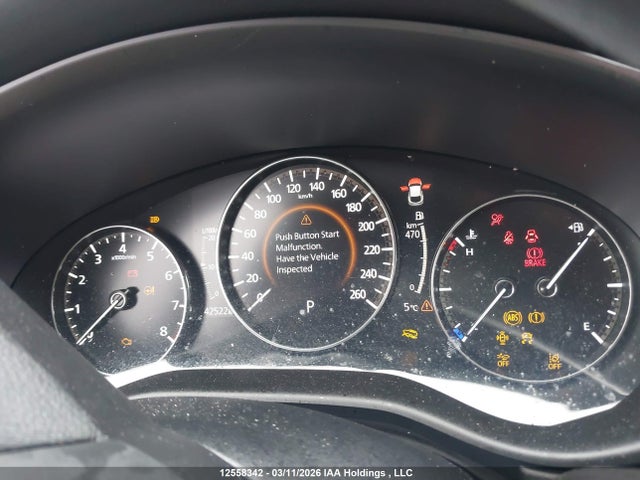 12558342 :رقم المزاد ، 3MVDMBBM0SM823592 vin ، 2025 Mazda Cx-30 Select مزاد بيع