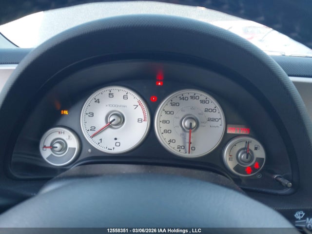 12558351 :رقم المزاد ، JH4DC538X3S800643 vin ، 2003 Acura Rsx Premium مزاد بيع