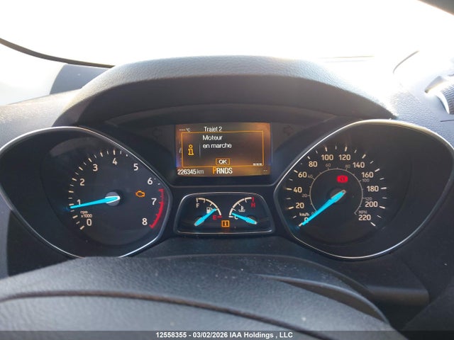1FMCU9G91HUE59063 Ford ESCAPE SE