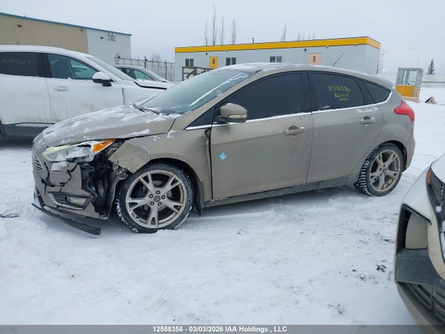 Ford Focus Titanium 2015 1FADP3N20FL272134 Image 14