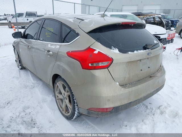 Ford Focus Titanium 2015 1FADP3N20FL272134 Image 3