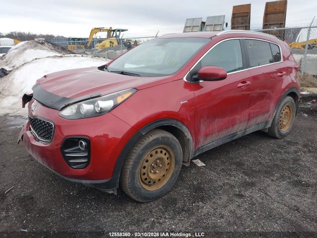 KNDPMCACXH7057113 KIA Sportage Lx