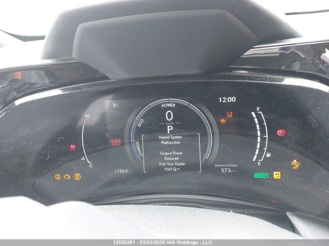 Auction sale of the 2025 Lexus Nx Nx 350h, vin: 2T2GKCEZ4SC047151, lot number: 12558361