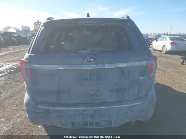 Aukcja sprzedaży 2018 Ford Explorer, vin: 1FM5K8B82JGB70561, numer aukcji: 12558362