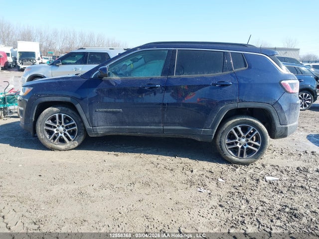 Aukcja sprzedaży 2018 Jeep Compass Latitude, vin: 3C4NJDBB1JT211687, numer aukcji: 12558368