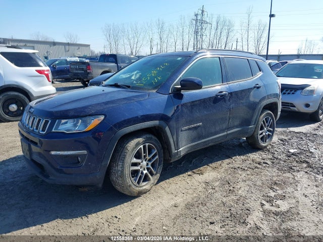 Aukcja sprzedaży 2018 Jeep Compass Latitude, vin: 3C4NJDBB1JT211687, numer aukcji: 12558368