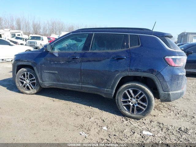 Aukcja sprzedaży 2018 Jeep Compass Latitude, vin: 3C4NJDBB1JT211687, numer aukcji: 12558368