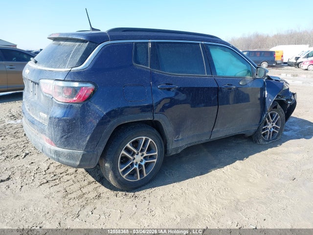 Aukcja sprzedaży 2018 Jeep Compass Latitude, vin: 3C4NJDBB1JT211687, numer aukcji: 12558368