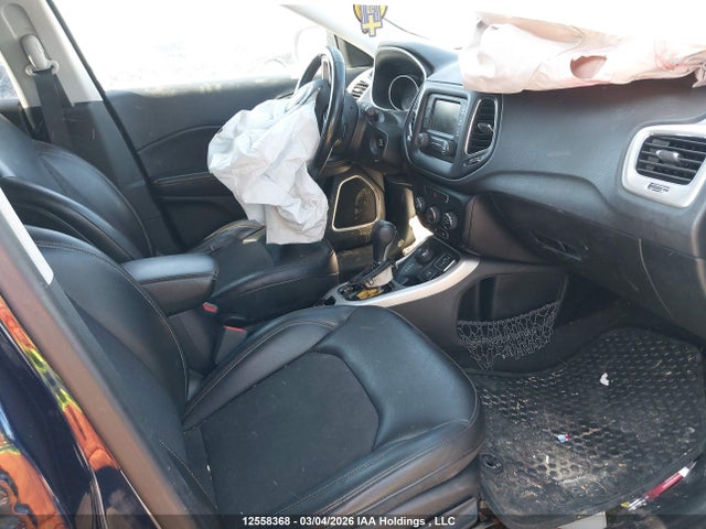 Aukcja sprzedaży 2018 Jeep Compass Latitude, vin: 3C4NJDBB1JT211687, numer aukcji: 12558368