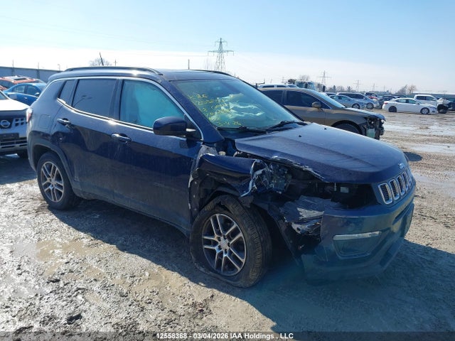 Aukcja sprzedaży 2018 Jeep Compass Latitude, vin: 3C4NJDBB1JT211687, numer aukcji: 12558368
