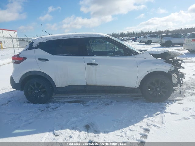 12558369 :رقم المزاد ، 3N1CP5BV4LL502678 vin ، 2020 Nissan Kicks S مزاد بيع