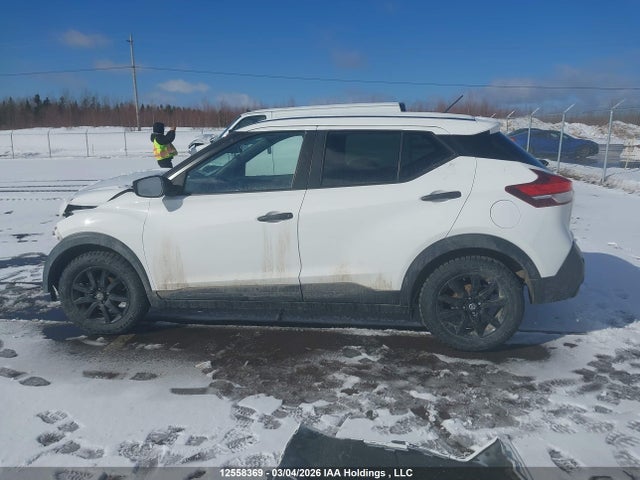 12558369 :رقم المزاد ، 3N1CP5BV4LL502678 vin ، 2020 Nissan Kicks S مزاد بيع
