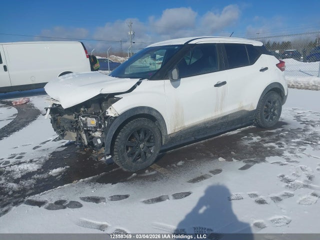 12558369 :رقم المزاد ، 3N1CP5BV4LL502678 vin ، 2020 Nissan Kicks S مزاد بيع