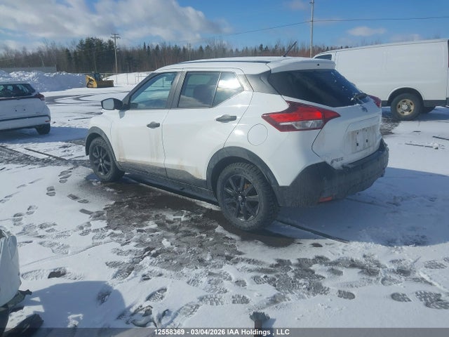 12558369 :رقم المزاد ، 3N1CP5BV4LL502678 vin ، 2020 Nissan Kicks S مزاد بيع